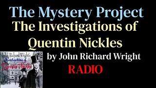 Quentin Nickles 2002 (ep06) Murder in the Museum