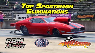 Outlaw Drag Racing Top Sportsman Eliminations OSCA at Kil Kare Raceway