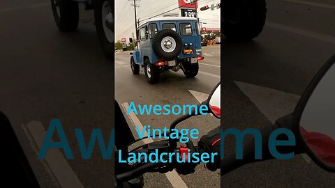 New Ford Bronco vs Vintage Land Cruiser