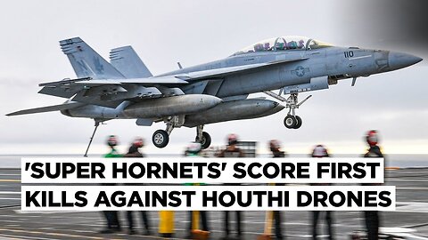 US FA-18 ‘Super Hornets’ Down 17 Houthi Drones, Missiles Over Red Sea Amid Israel-Hamas War Gaza