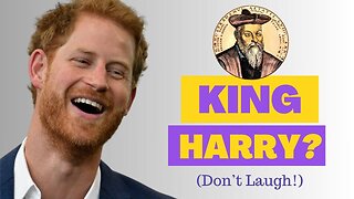 Will Prince Harry be King?