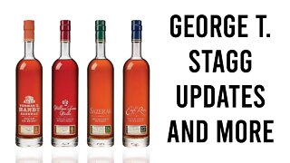 BREAKING NEWS: Buffalo Trace Drops 2021 George T. Stagg Update!