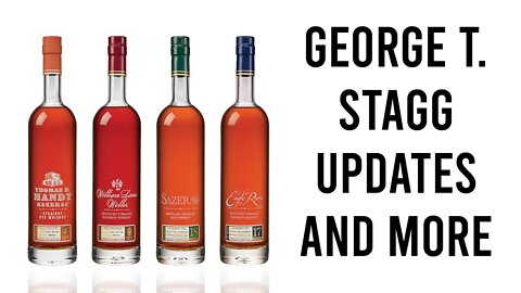 BREAKING NEWS: Buffalo Trace Drops 2021 George T. Stagg Update!