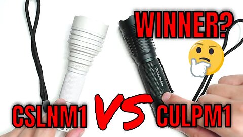 Convoy C8+ (CSLNM1) vs M21B (CULPM1) Flashlight Comparison: Which is Best?