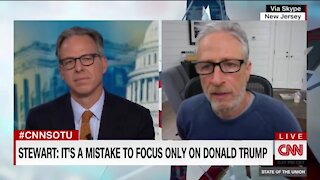 Jon Stewart: Media Making A Mistake Casting Trump as 'Incredible Supervillain'