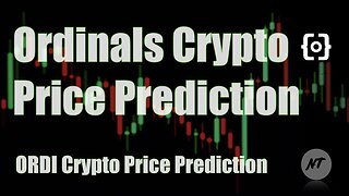Ordinals crypto price prediction - ORDI crypto price prediction | NakedTrader