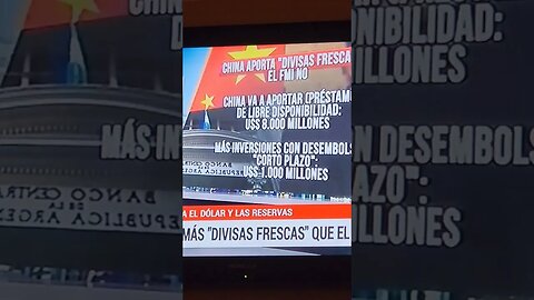 CHINA HARÁ UN PRÉSTAMO A ARGENTINA DE $8000 MILLONES ¿A QUÉ PRECIO?