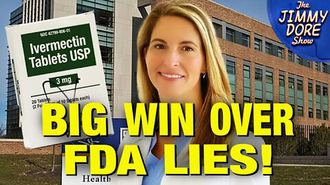 FDA CAVES & Will Stop Lying About Ivermectin!
