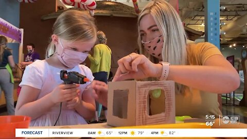 Gingerbread Village returns to Glazer Children's Museum with new rules to keep kids safe