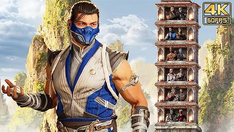 "Sub-Zero and Scorpion's Classic Showdown: Mortal Kombat 1 Klassic Tower - PS5 Gameplay"