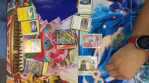 Rayquaza VMAX/Radiant Eternatus vs Lugia VStar at @AndyseousOdyssey | Pokemon TCG