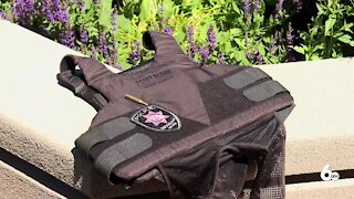 Bulletproof vests helps officer find breast cancer