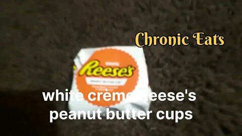 White crème Reese's peanut butter cup | @chronic.eats on IG🇺🇸😍 #shorts #reesespeanutbuttercups