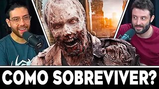 COMO SOBREVIVER AO APOCALIPSE ZUMBI? Feat. Fernando Maidana e Dinho Lima | The Nerds Podcast #053