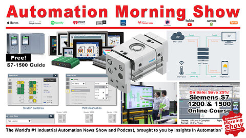 January 9 News: ABB, Endress+Hauser, Festo, Rockwell, PTC, Maple Systems, Pepperl+Fuchs, IEEE & more