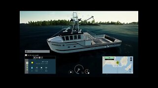 Fishing: North Atlantic: Scallop Boat