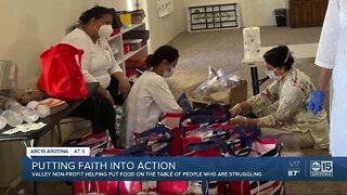 Valley non-profit puts faith into action