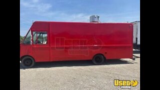 Custom-Built 2004 Workhorse Step Van Diesel-Powered Kitchen Food Truck for Sale in Ohio