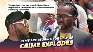 BLM Democrats Beg For "Help" As Crime Explodes! #chicago #Oakland #washingtondc