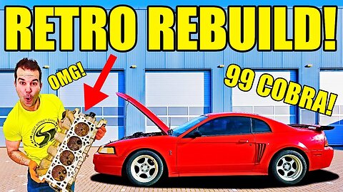 Rebuilding The World's Fastest Cobra Like It's 1999! New Engine & Finding AMAZING Carnage!