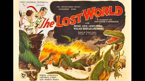 THE LOST WORLD 1925 The Completely Restored HD Version FULL MOVIE #72 AFI BEST SILENT FILMS