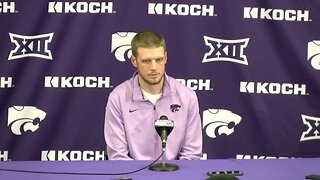 Kansas State Football | Collin Klein on what impresses him most about Adrian Martinez