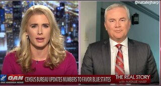 The Real Story - OANN Making Sense of the Census with Rep. James Comer