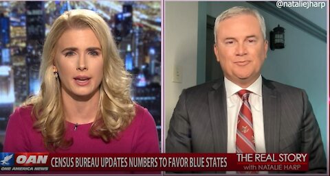 The Real Story - OANN Making Sense of the Census with Rep. James Comer