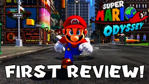 Super Mario Odyssey - First Review Score Is In! (PERFECT Game)