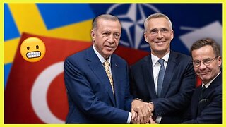 Turkey AGREES To Sweden Joining NATO (clip)