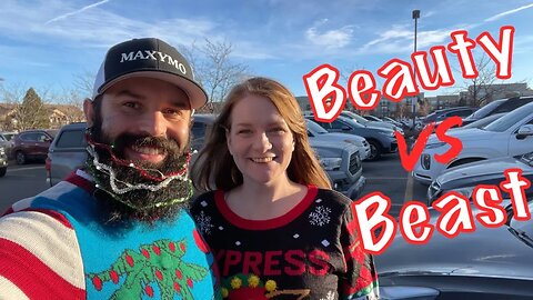 $1000 Christmas Goal | Tesla Model 3 VS Tesla Model Y | Merry Christmas And Happy Holidays