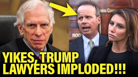 DESPERATE Move by Trump Lawyers BACKFIRES in their Faces, Court ERUPTS IN GASPS