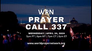 WPN Call 337 | Israel Update; National Security and Policy | April 24, 2024