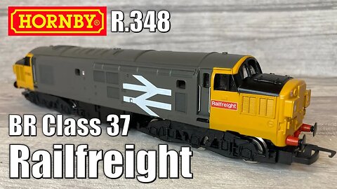Unboxing, Service & Review Hornby R.348 BR Class 36 063 Railfreight OO Scale #hornby #modeltrains