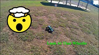 RC Speed Demon Jumping Ramps In A Big Field Part 3