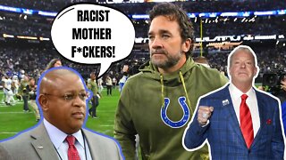 Fritz Pollard Alliance Opens INVESTIGATION into Jeff Saturday HIRING By Colts & Jim Irsay?!