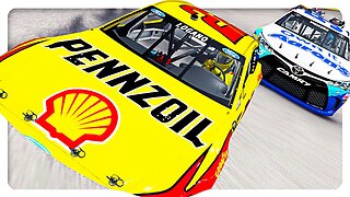 THE CAUTION OF THE YEAR // NASCAR '15 Season Ep. 31