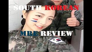 Korean MRE