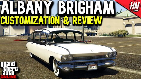 Albany Brigham Customization & Review | GTA Online