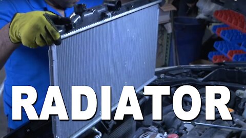 How to remove a radiator - 2013 Subaru Forester