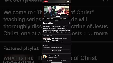 Burger King Christians | DOC S1:EP8 | David Carrico & Jimmy Cooper