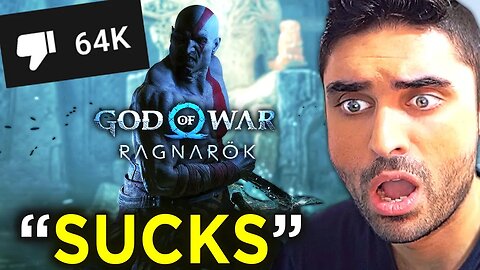Xbox Fanboys "God of War Ragnarok Sucks" ( We Were WRONG ) SKizzle Reacts to DreamcastGuy Xbox PS5
