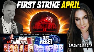 Amanda Grace - FIRST STRIKE APRIL!