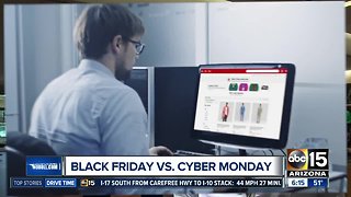 Best deals: Cyber Monday versus Black Friday