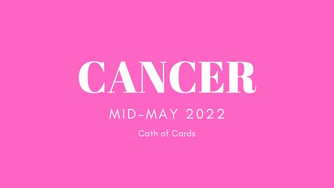 CANCER | "Once You Gave It A Chance"