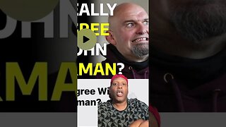Did I Just Agree with John Fetterman?