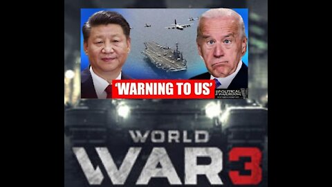 CHINA CALLS OUT BIDEN "WE ARE EQUAL NOW" CHINA SAID