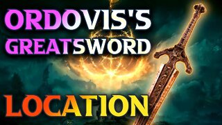 How To Get Ordovis's Greatsword Location - Auriza Hero's Grave Boss