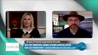 Lifetime Windows & Siding // Huge Savings & Giving Back