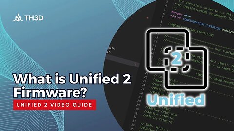 Unified 2 Firmware - What is Unified 2 Firmware?